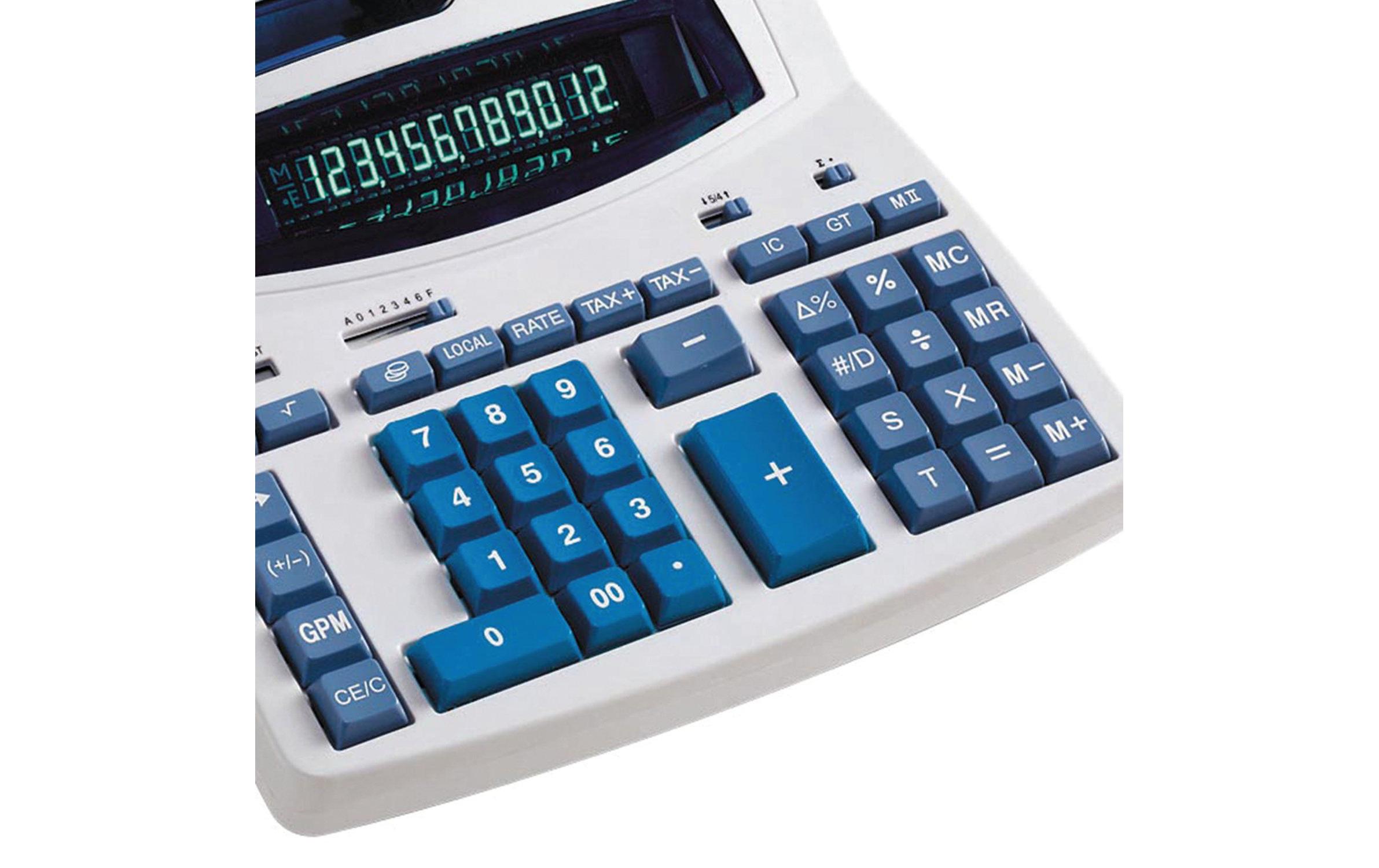 Bürorechner 1232X mit Druckfunktion<br>Druckender Tischrechner