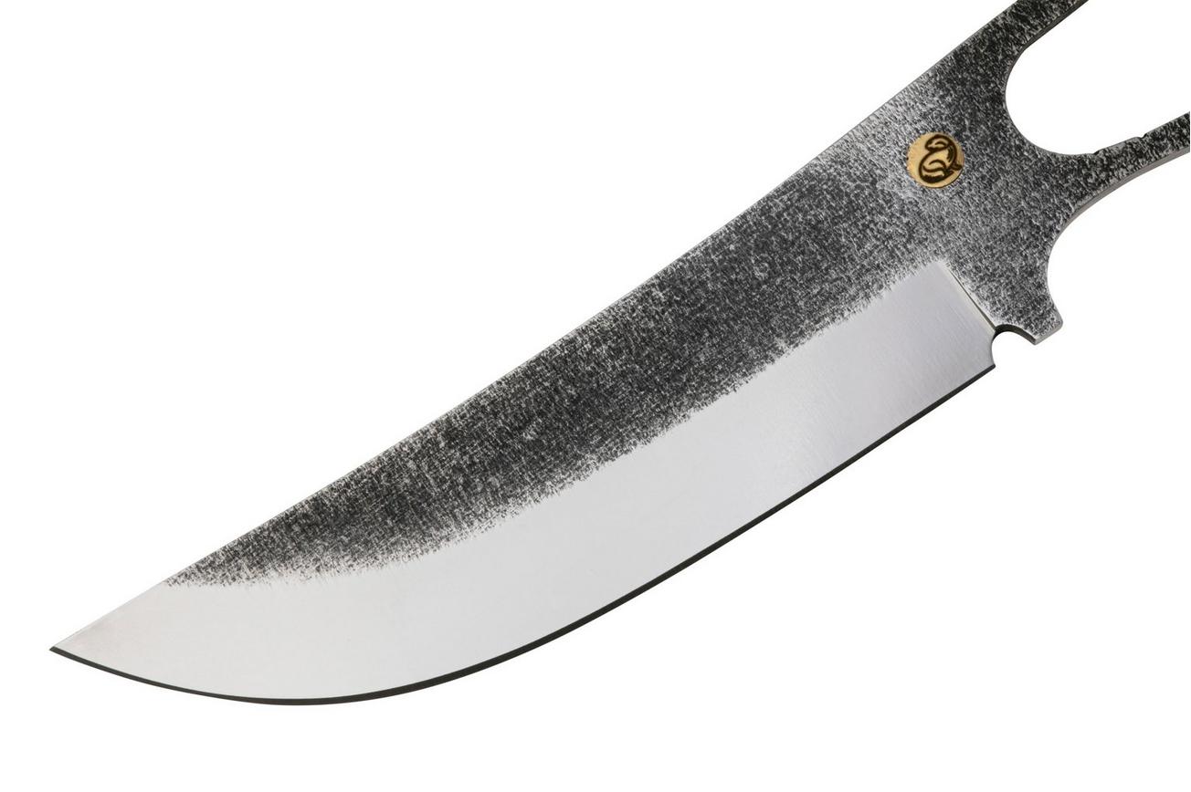 Beavercraft SNK1 Skeleton Knife, D2, Paracord, vaststaand mes
