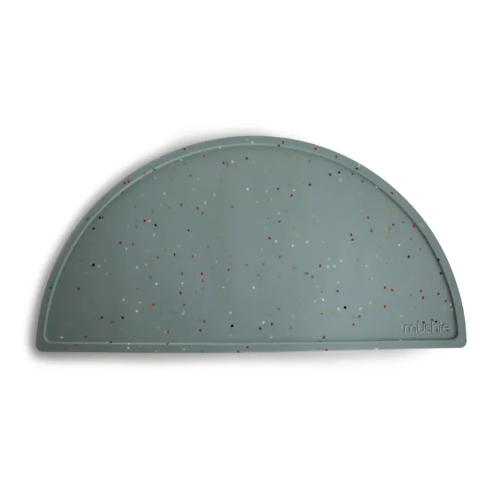 Mushie Set de table Confettis en silicone