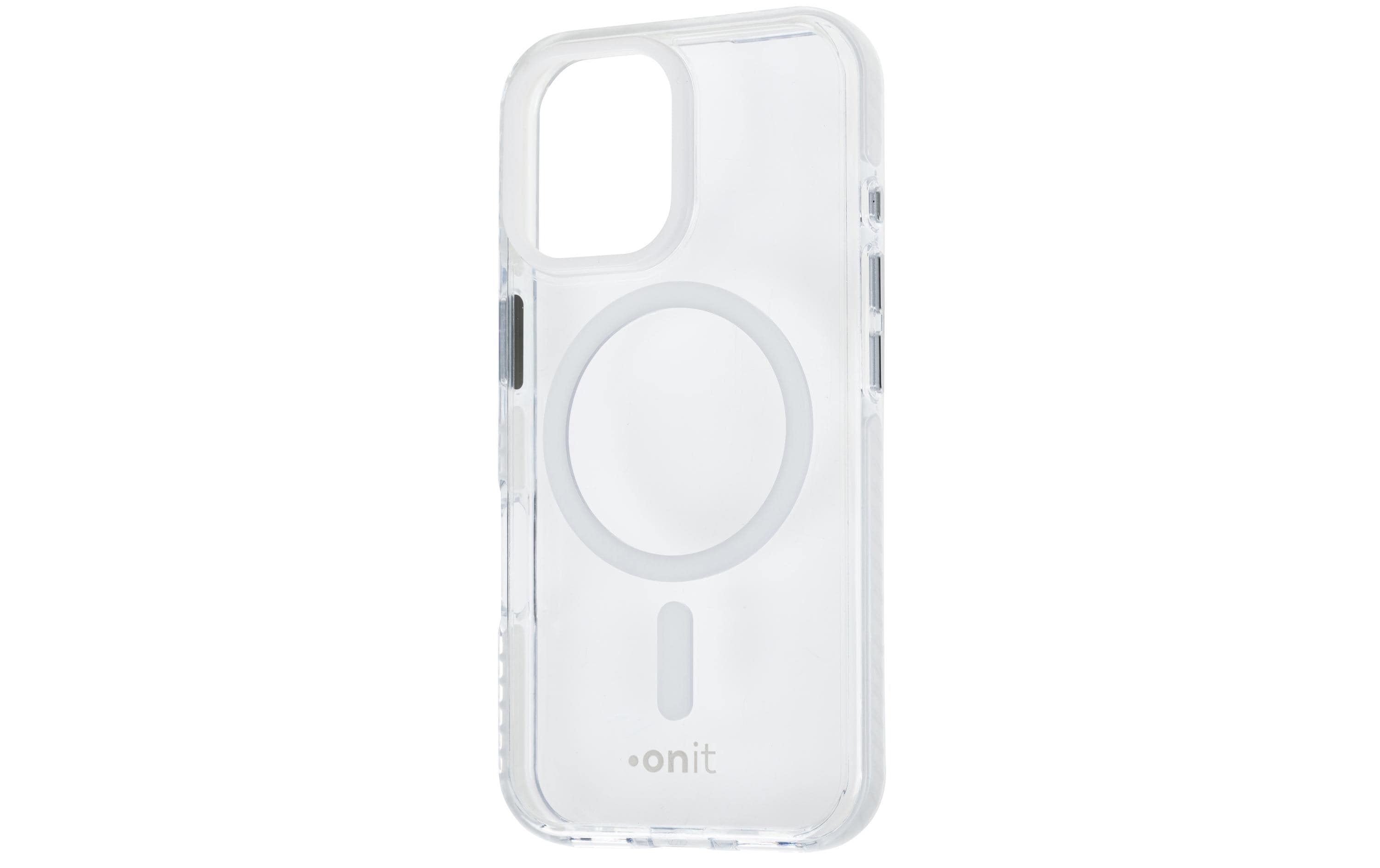 Back Cover Armorix iPhone 16 Weiss transparentMagSafe-kompatible Schutzhülle, fallgeprüft nach MIL-STD-810H