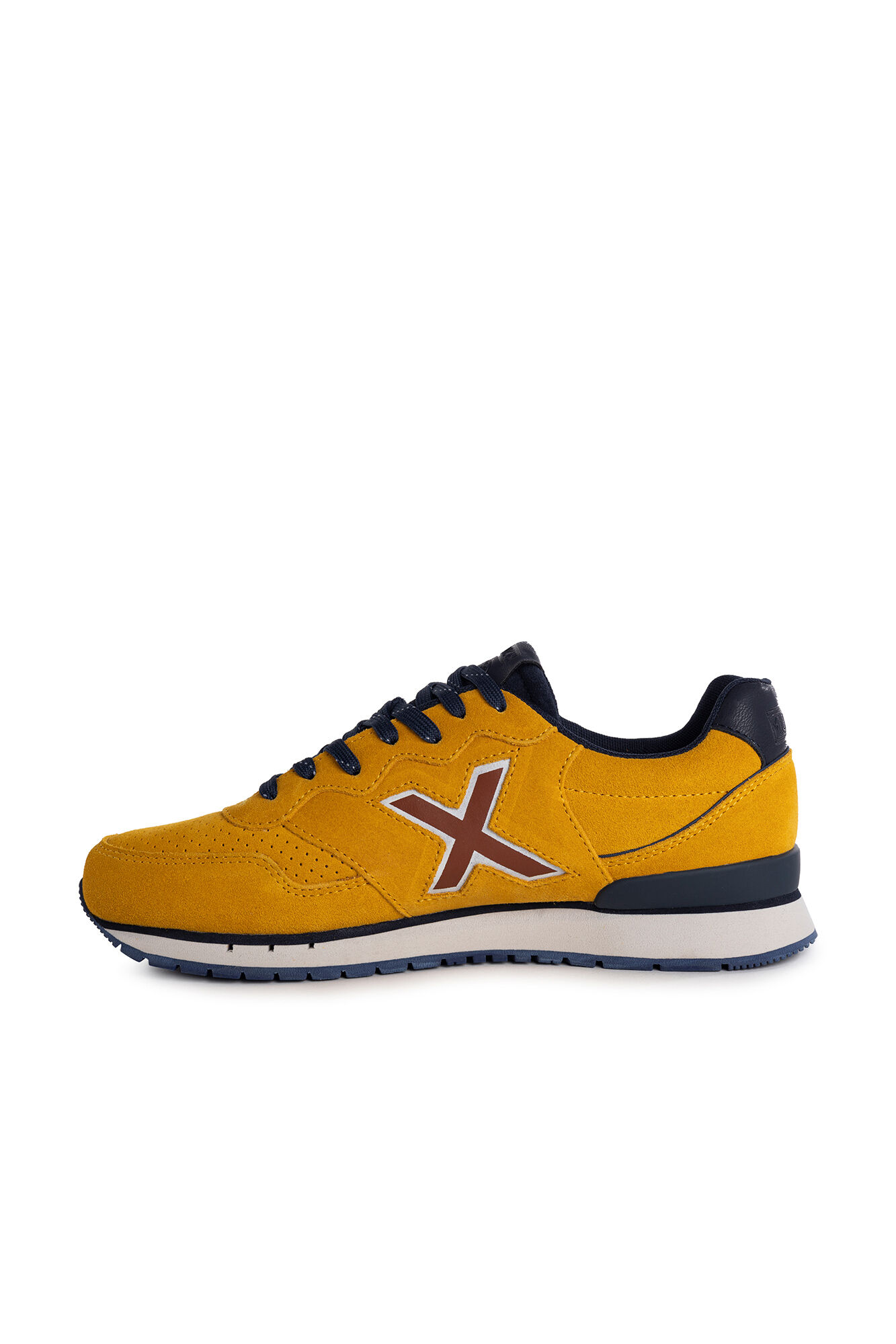 Combinação de cores do calçado Dash Premium - Amarelo