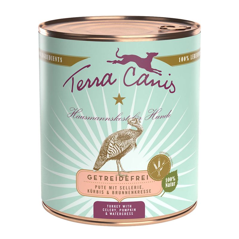 Terra Canis sans céréales 6 x 800 g