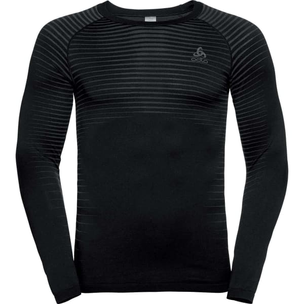 T-shirt running ODLO T-SHIRT ML PERFORMANCE LIGHT BLACK