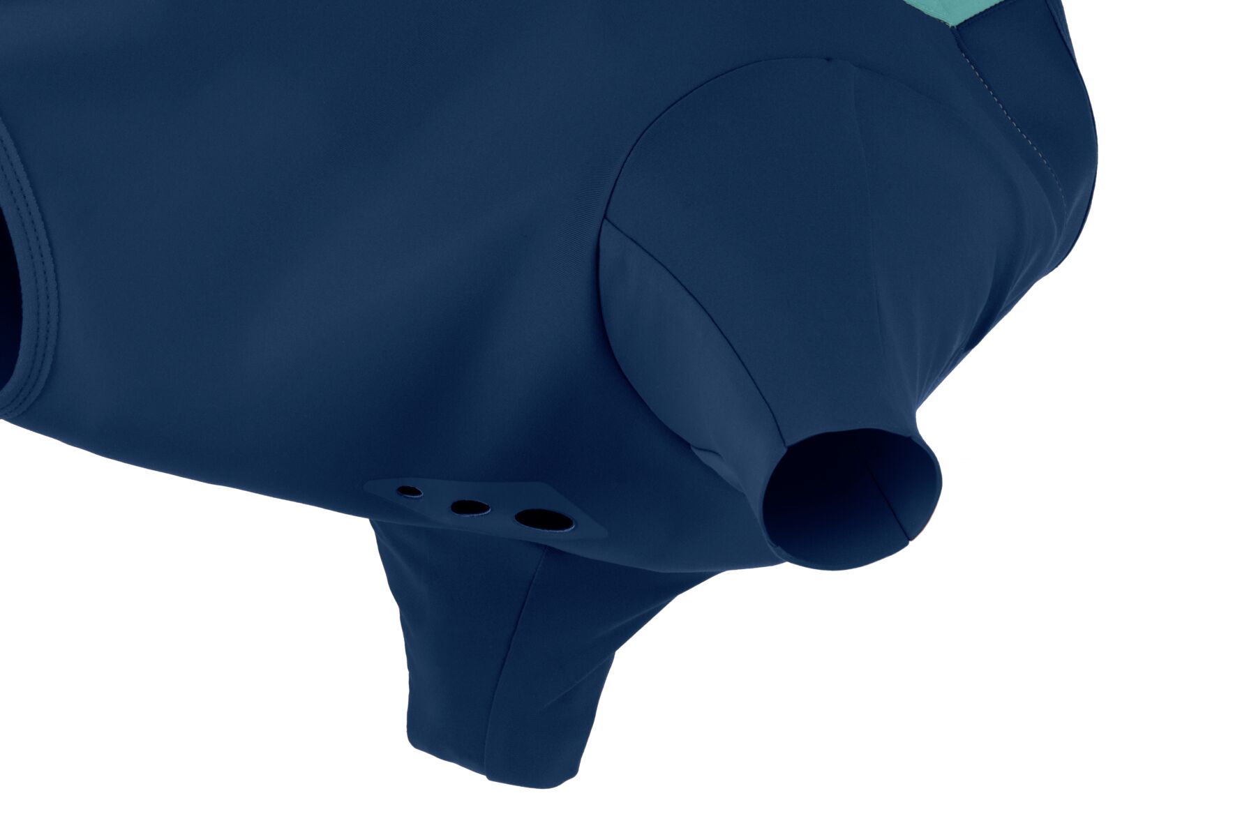 Combinaison pour l'eau veste avec isolation imperméable à l'eau undercoat™. Couleur: aurora teal (sarcelle), taille: xxs
