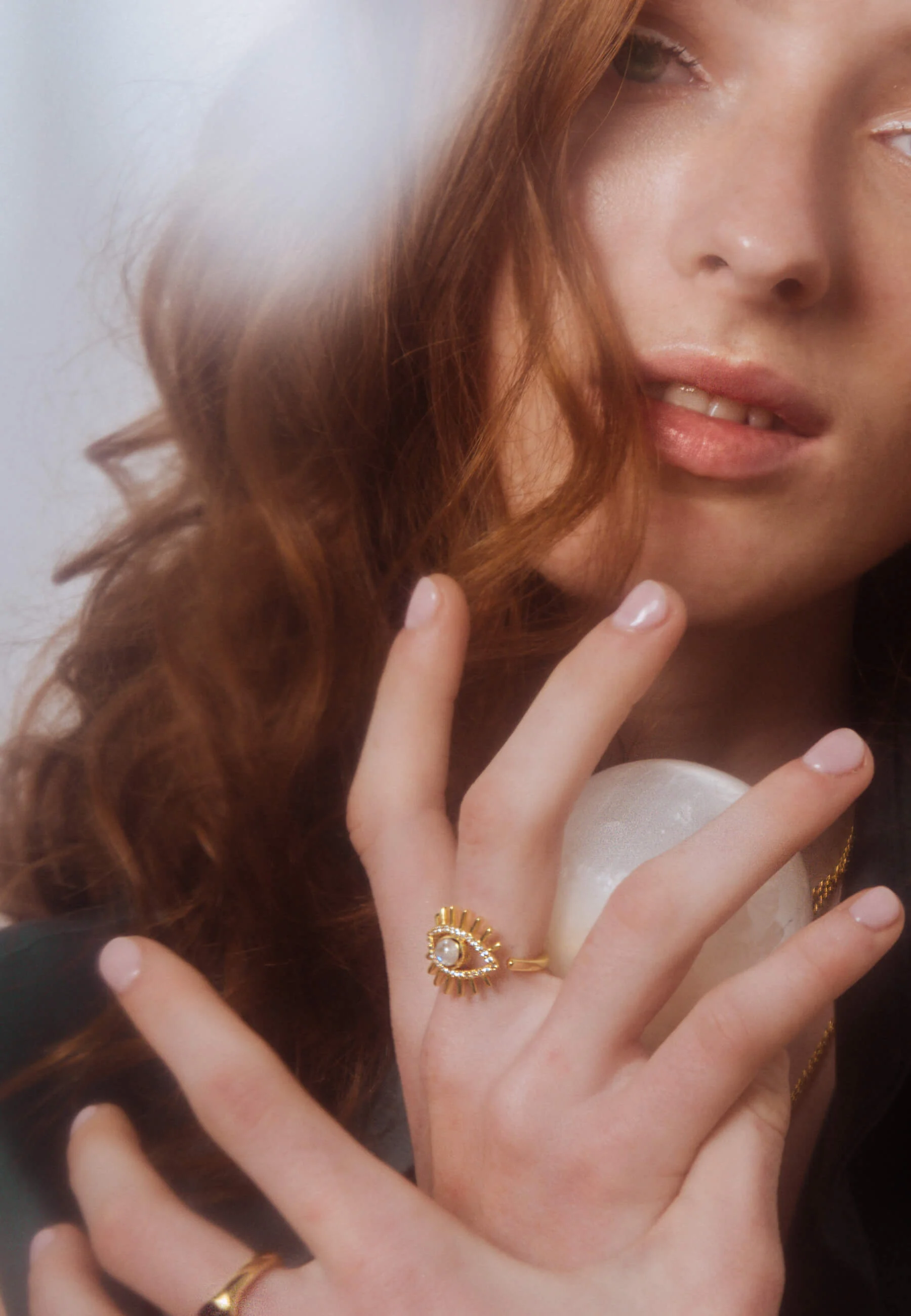 THE THIRD EYE - Bague | Doré