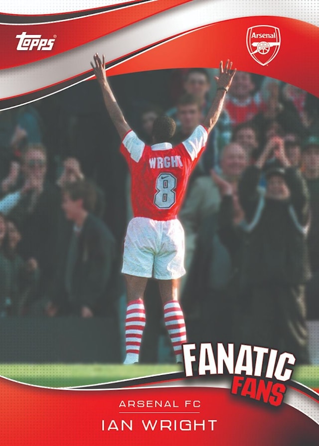 TOPPS ARSENAL FAN SET 24/25