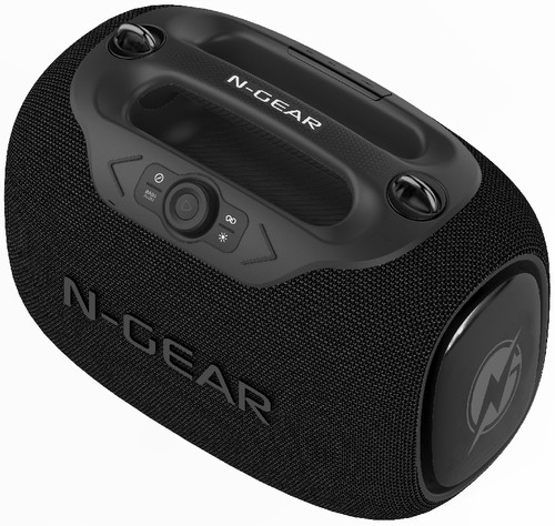 N-Gear NRG 600 Zwart