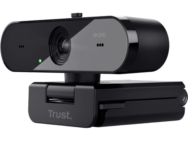Trust Webcam Taxon QHD Hochwertige 2K QHD-Webcam mit automatischem Fokus