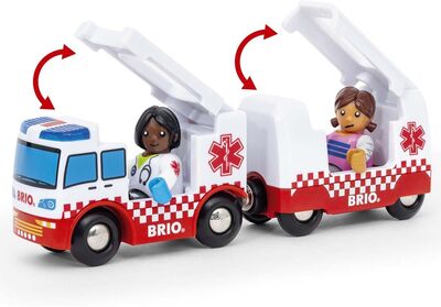 BRIO World 36035 Ambulanse
