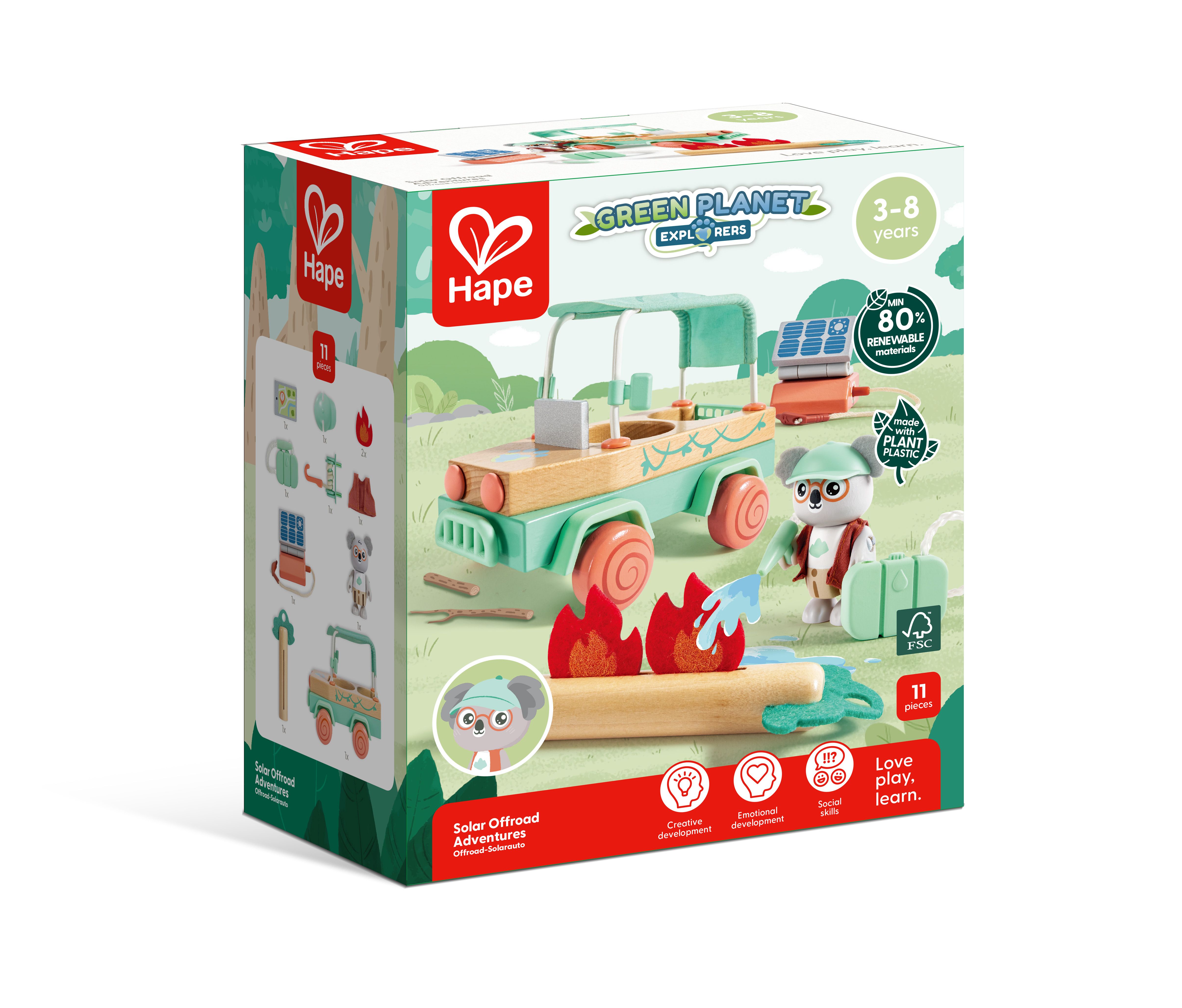 Hape Offroad-Solarauto