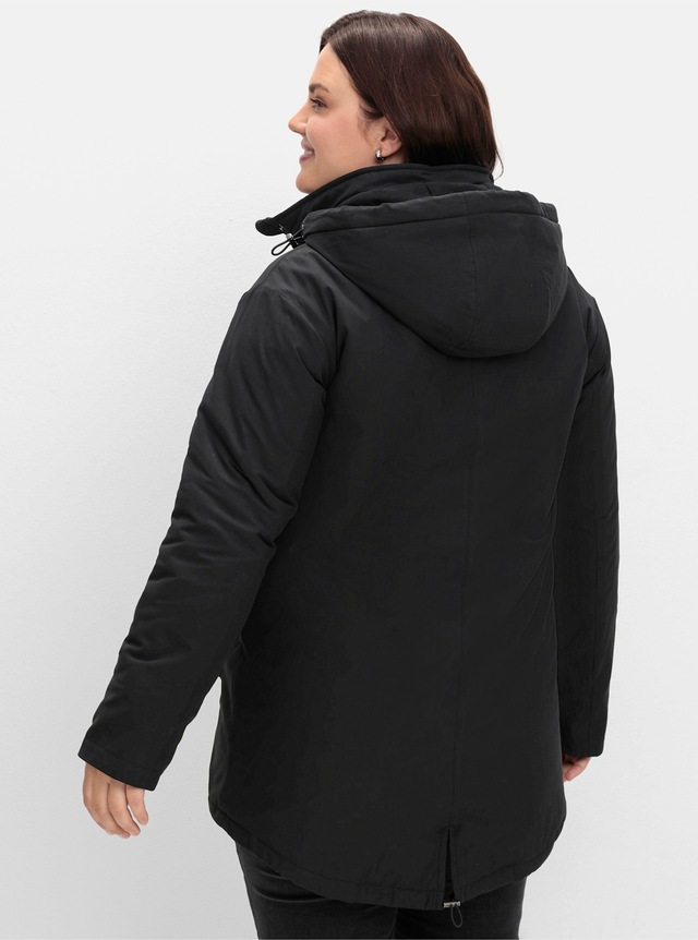 Sheego Parka mit Kapuze