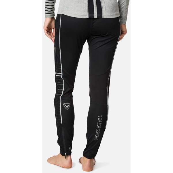 Pantalon ski de fond ROSSIGNOL W POURSUITE PANT BLACK