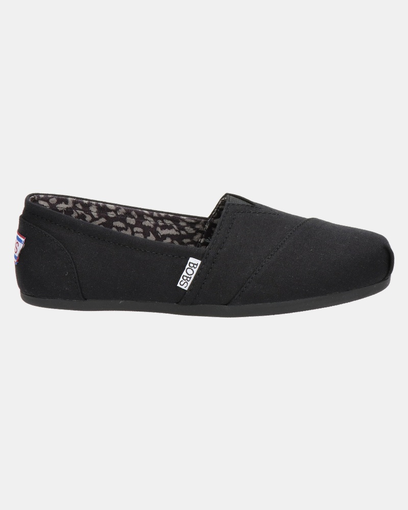 Bobs Plush Instapschoenen  - zwart