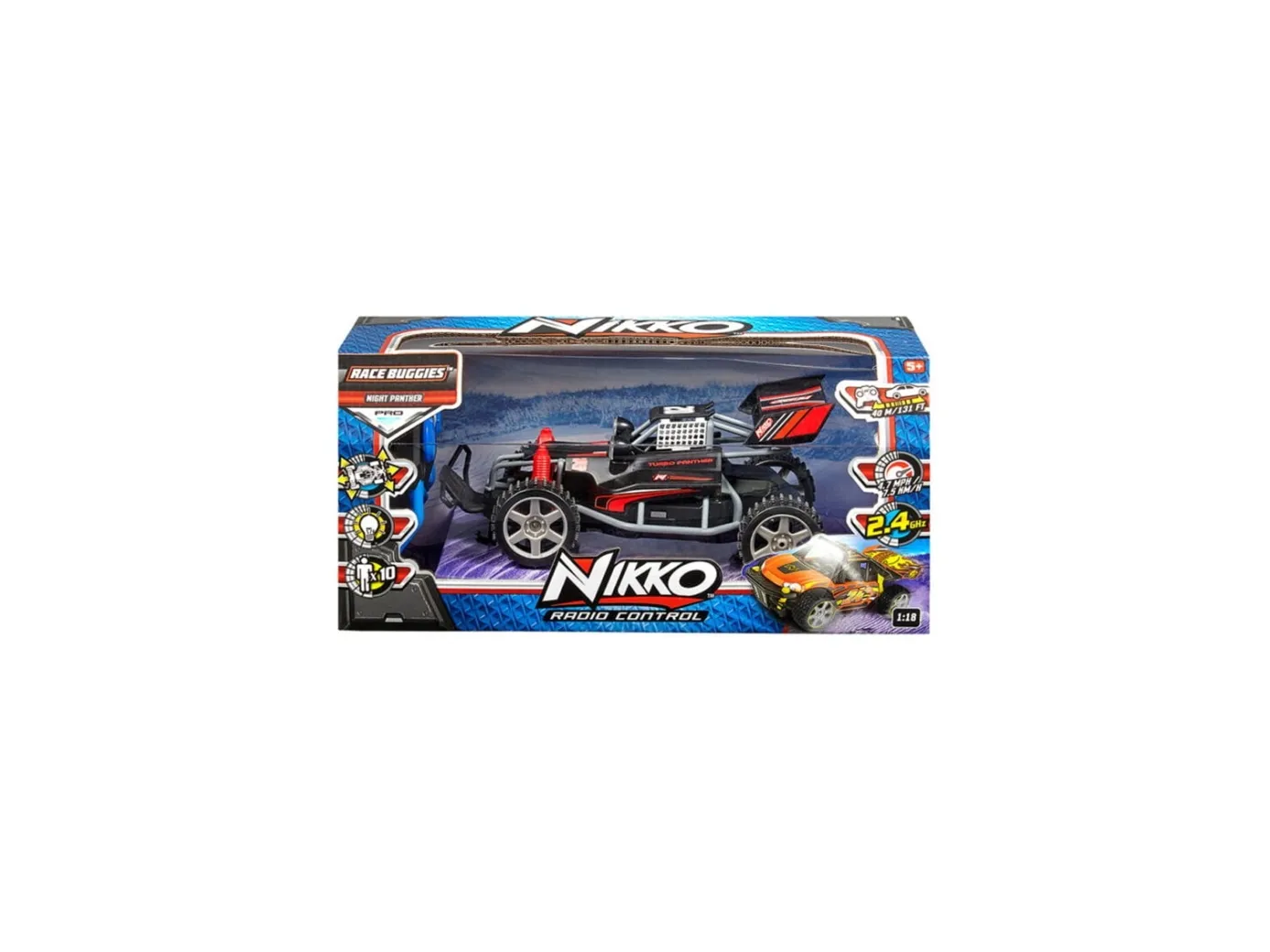 Nikko 23 cm Race Buggies - Turbo Panther
