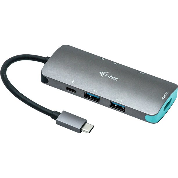 i-tec Metal USB-C Nano Dock 4K HDMI + Power Delivery 100 W
