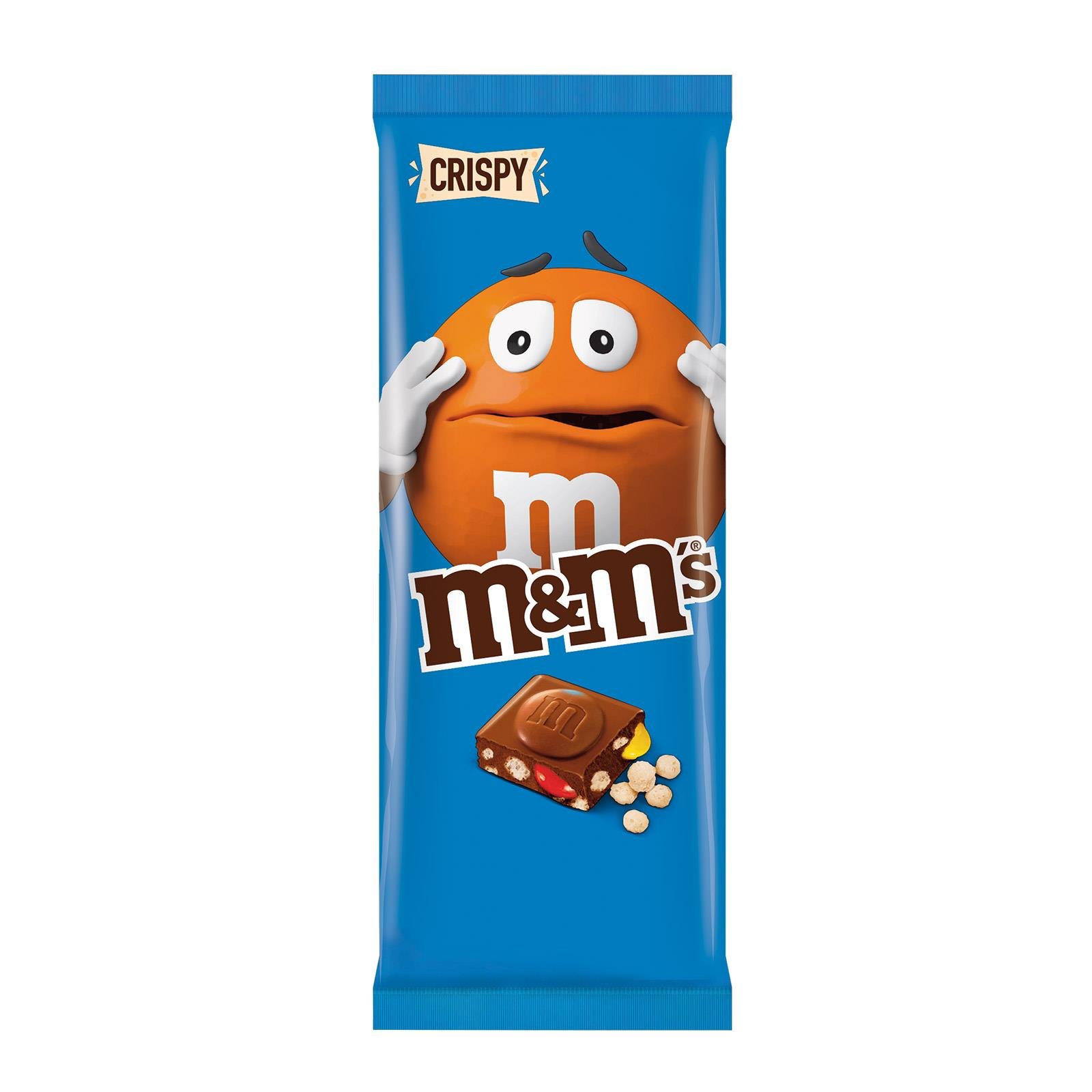 M&M's Tafel Crispy