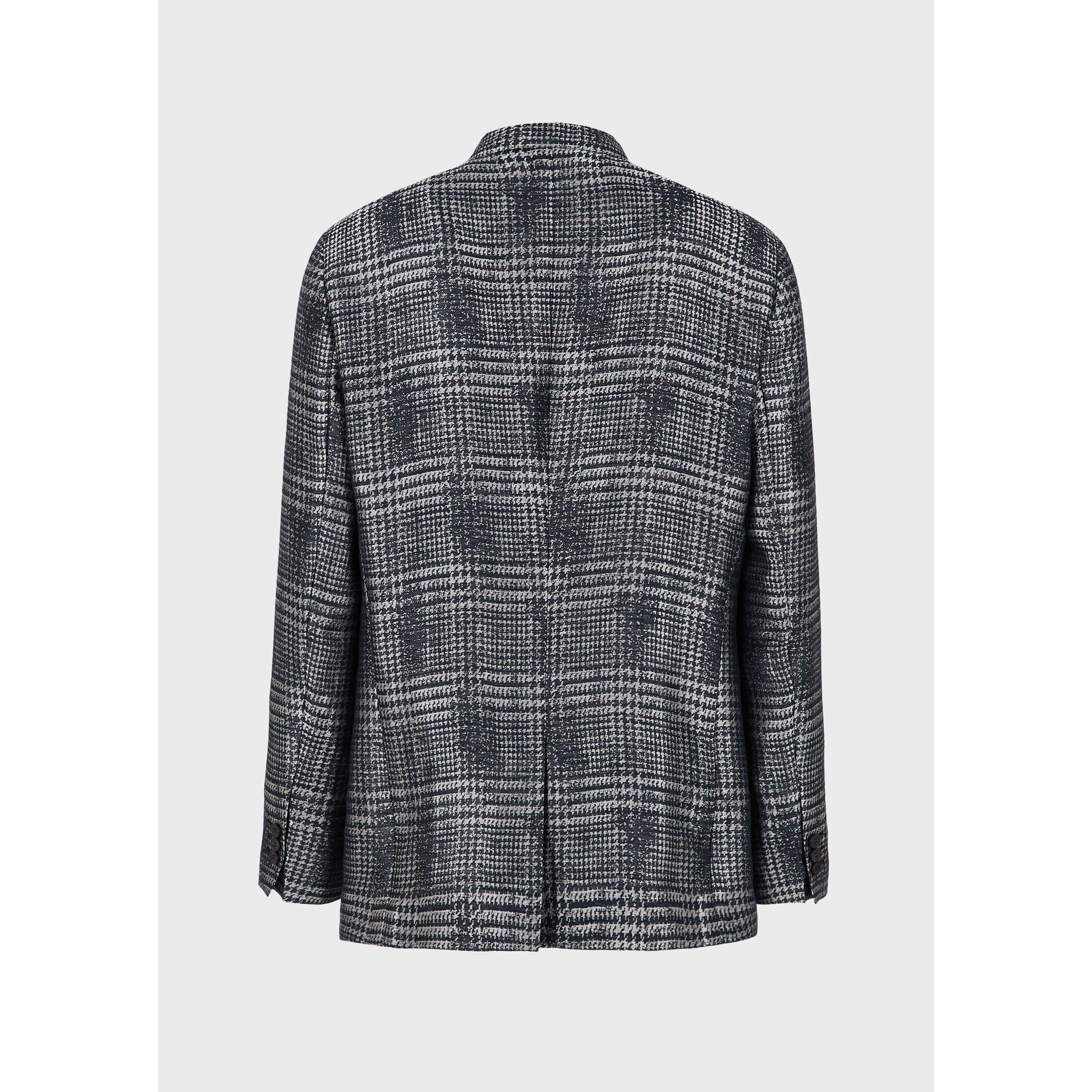 Emporio Armani Check Blazer