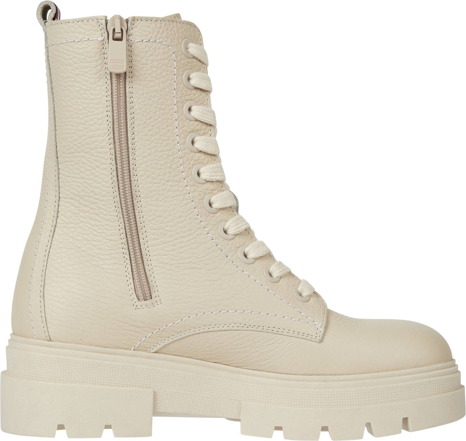 Tommy Hilfiger| Damen Stiefeletten MONOCHROMATIC LACE UP BOOT
