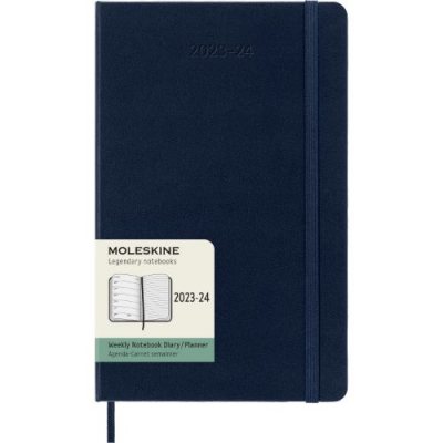 Moleskine Sapphire Weekly 18M Hard Large Diary 2023-2024 (Diary)