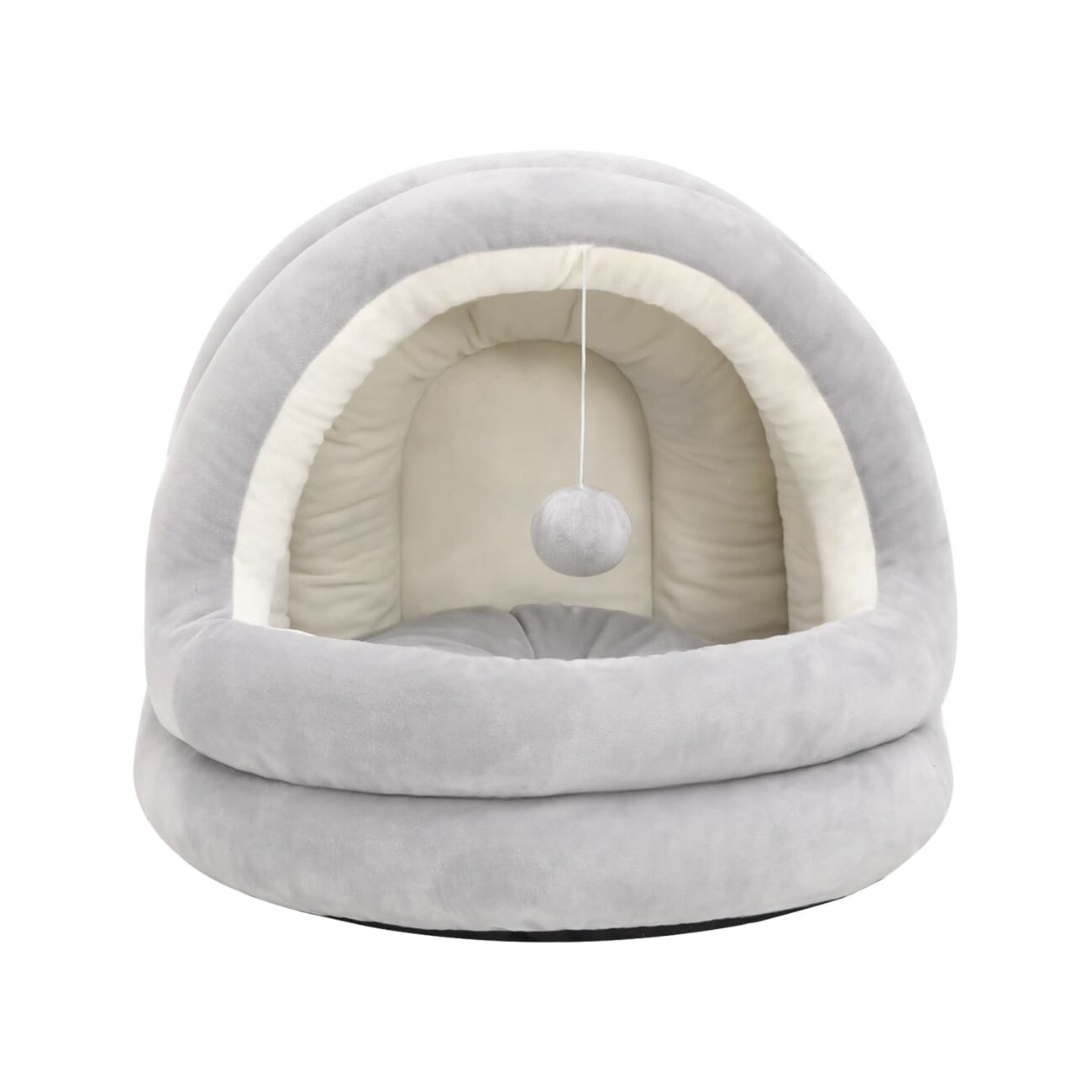 VidaXL Katzenbett grau 40 cm, 40 cm