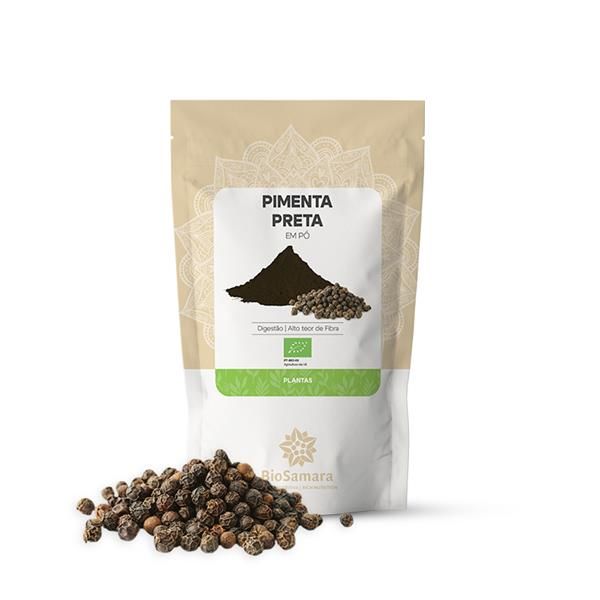 Pimenta Preta Em Pó Bio