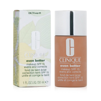 Clinique Pó base Even Better Makeup SPF15 (Mista seca a mista oleosa)