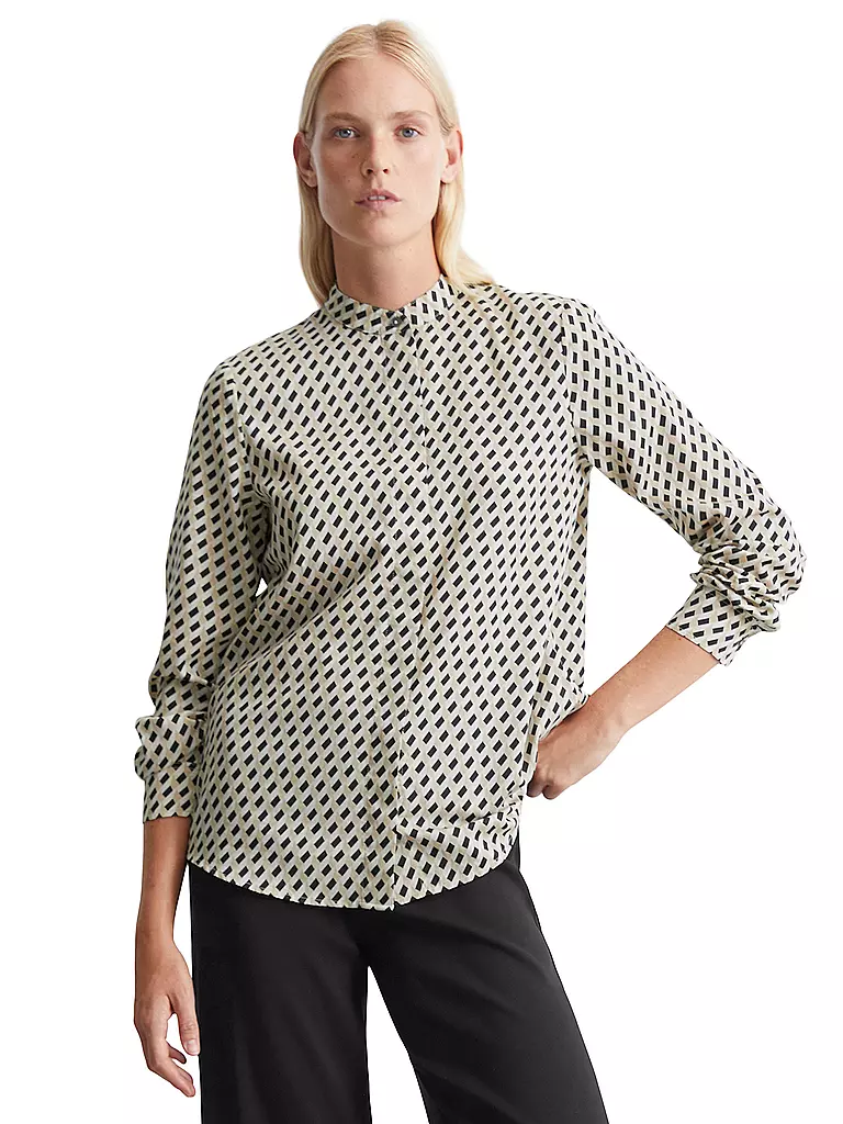 MARC O'POLO Bluse bunt