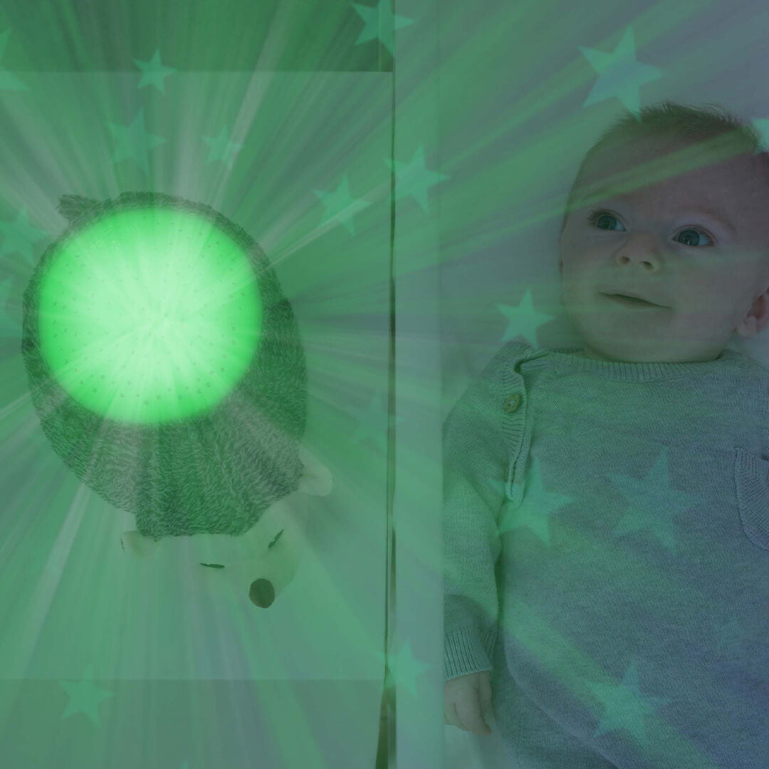 Zazu muziekdoos en lichtprojector harry