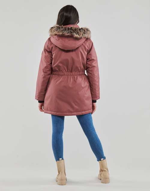 Only - ONLIRIS FUR WINTER PARKA CC 2023 OTW - Rose