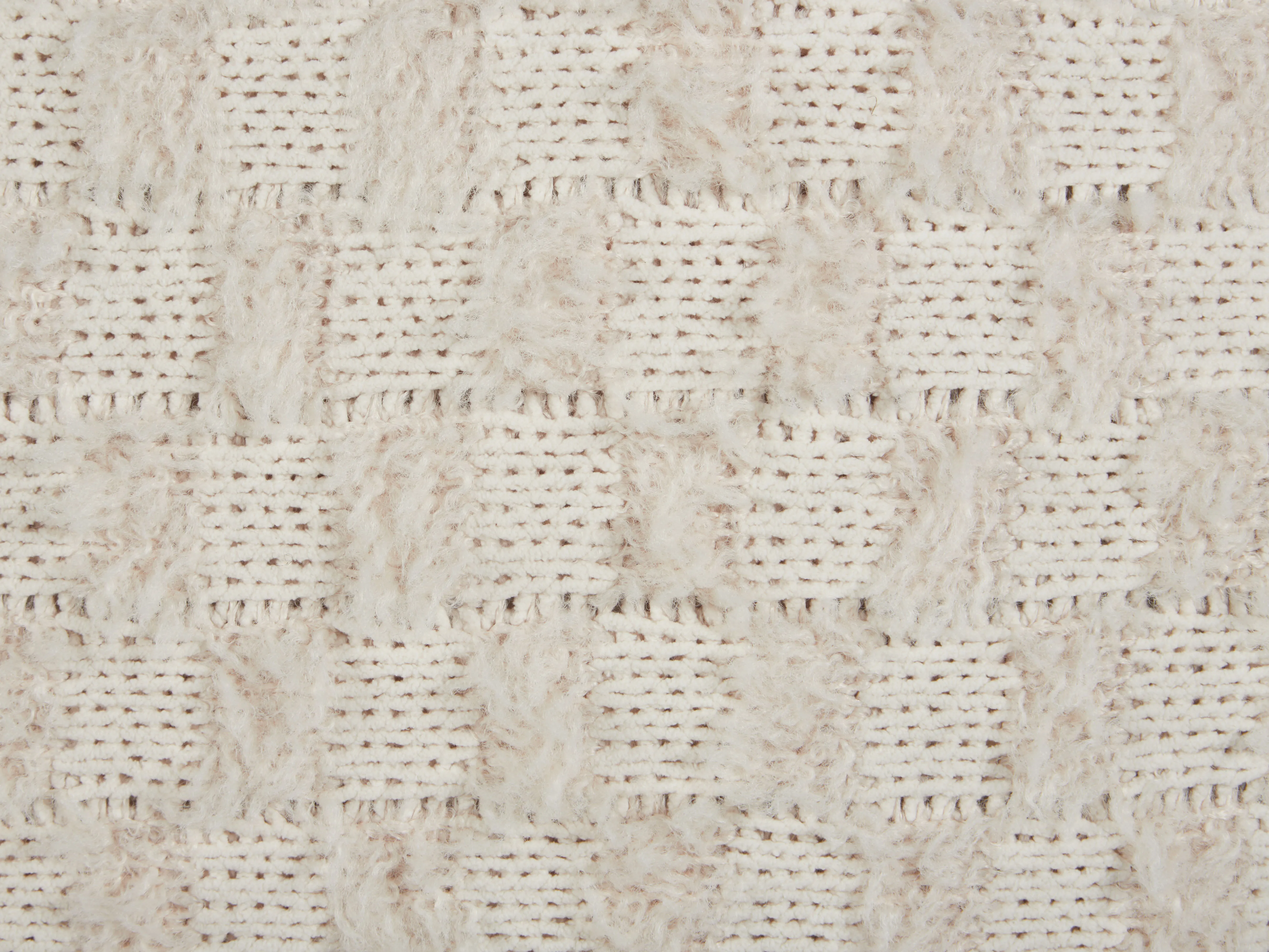 Sierkussen BASALIM 45 x 45 cm Beige effen