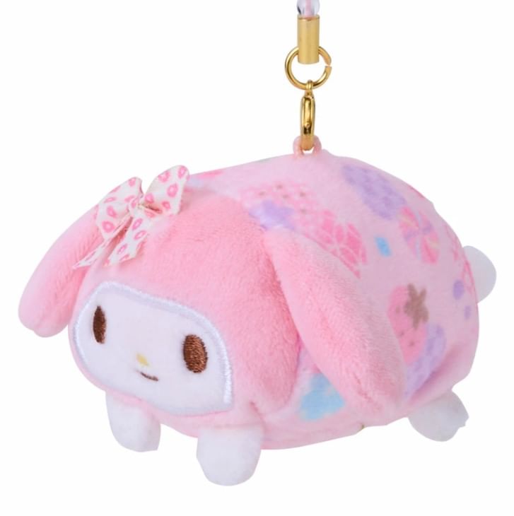 Sanrio - My Melody Mascot Strap / Sleutelhanger (Nagomi Pastel Serie)