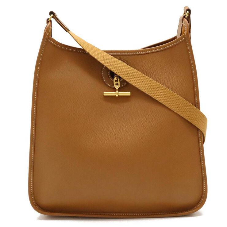 Hermès Vintage Hermès Crossbody Bag Brown