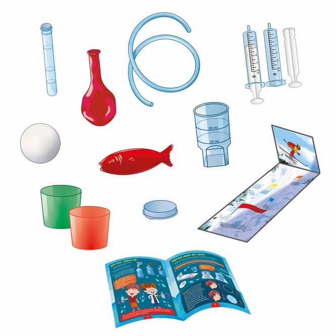 Galileo LAB - Experimentiere mit Luft und Wasser