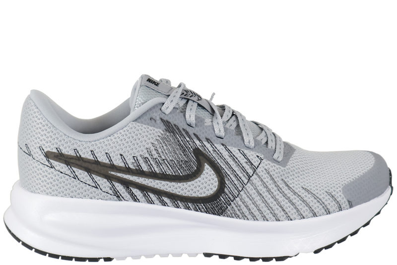 NIKE RUN DEFY SNEAKERS I LYSEGRÅ TEKSTIL