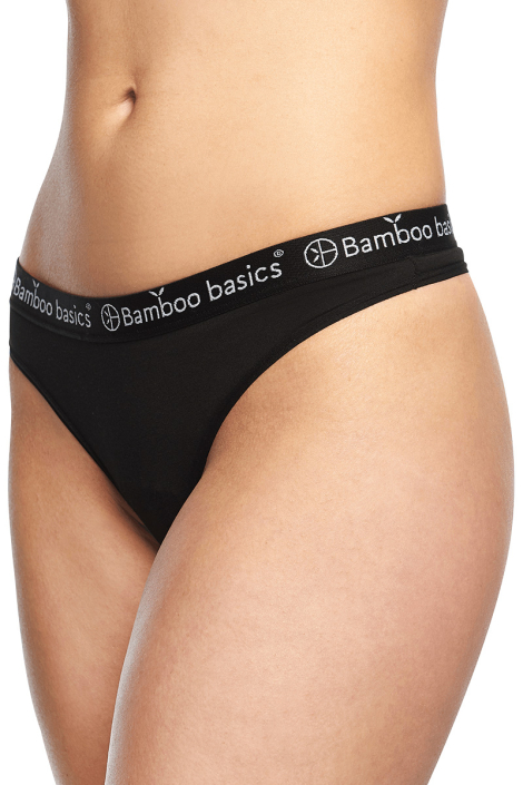 Bamboo basics zwarte dames ondergoed