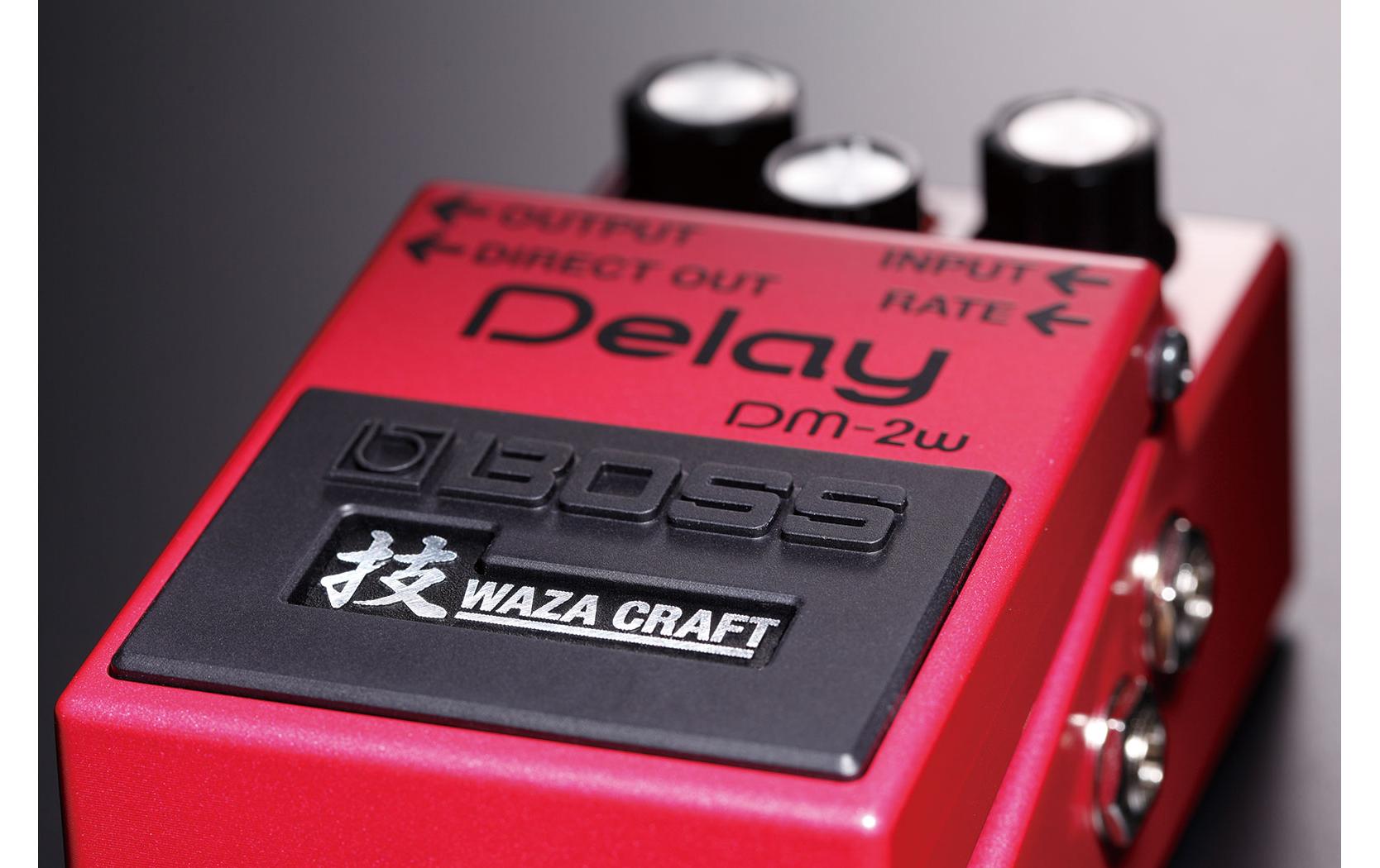 Pedal DM-2W<br>Einer der meistgesuchten Effektklassiker bei Gitarristen