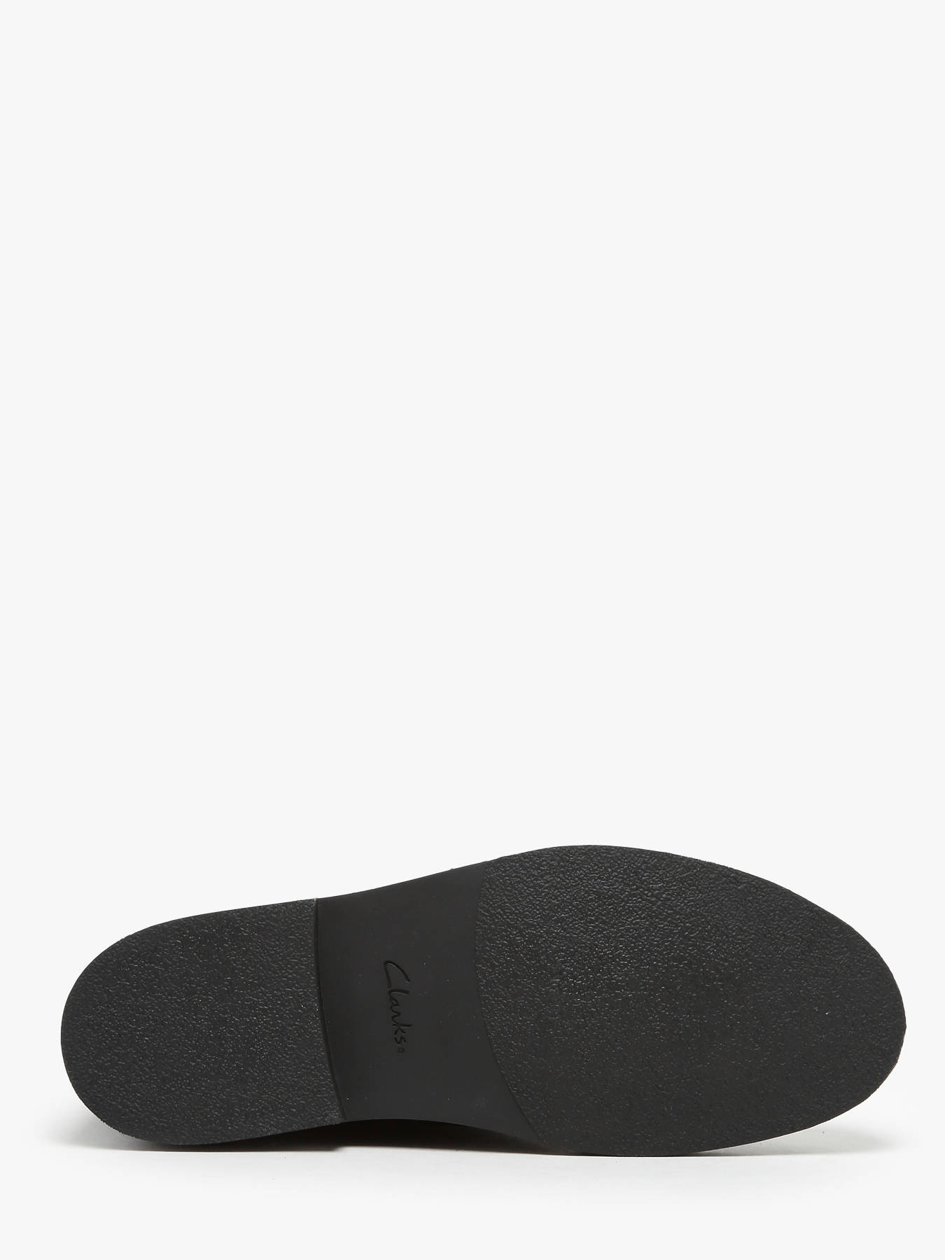 Chaussures de ville montante Desert en cuir CLARKS