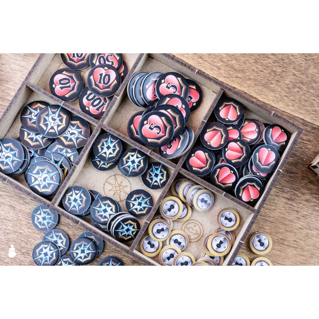 Rangement pour Boîte Dicetroyers - Massive Darkness 2 - Hellscape
