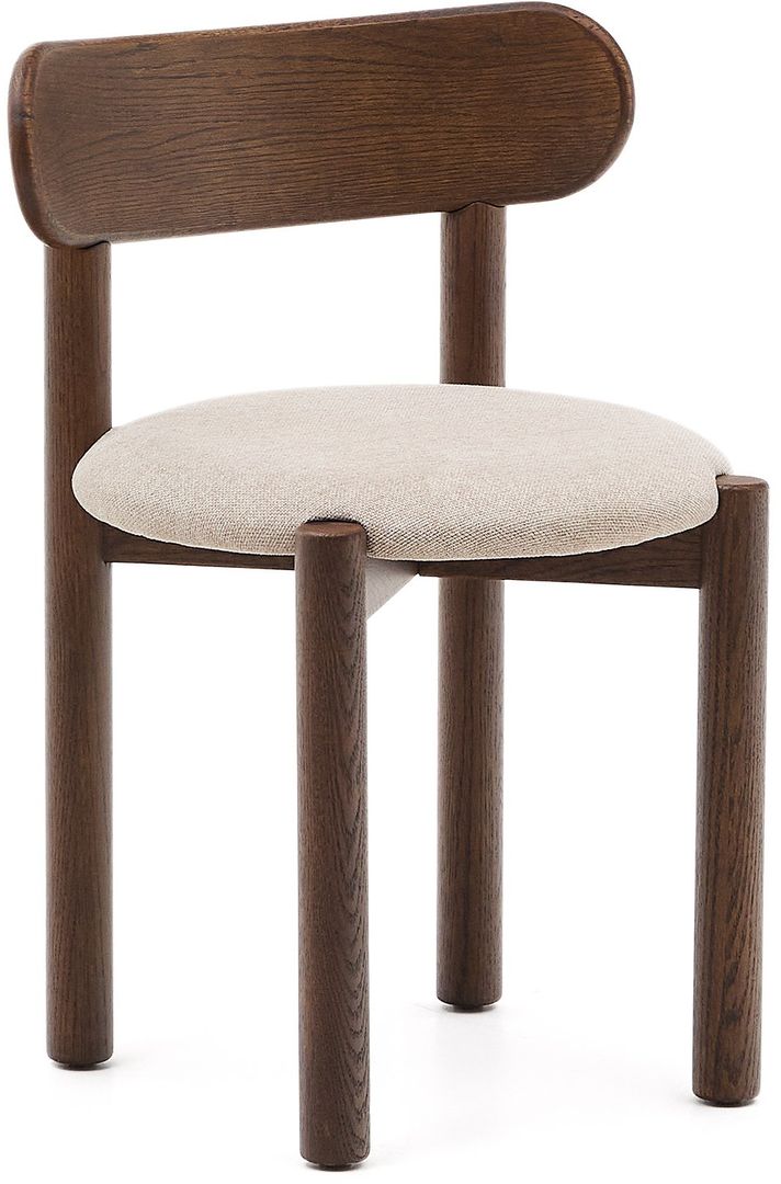 Kave Home   Nebai Eetkamerstoel