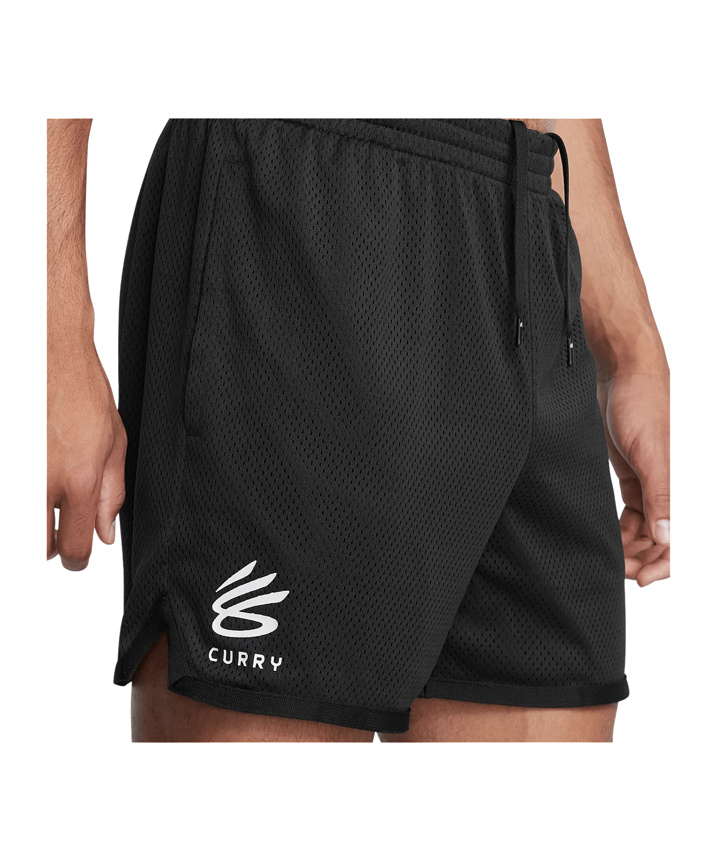 Under Armour Curry Splash Short Schwarz F001