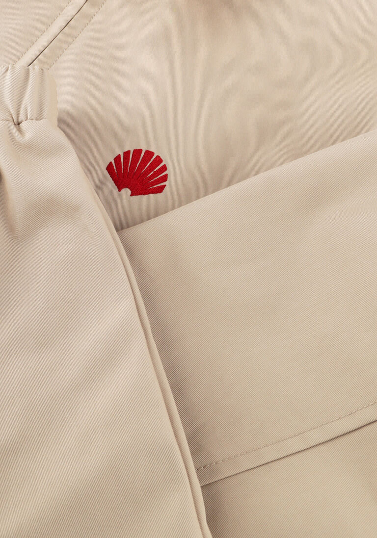 beige new amsterdam surf association jack coach jacket