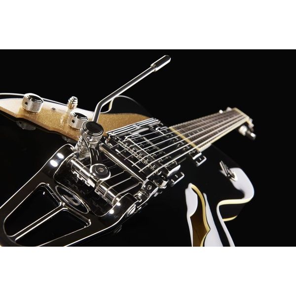 Duesenberg Starplayer TV Linkshänder Semiakustikgitarre schwarz