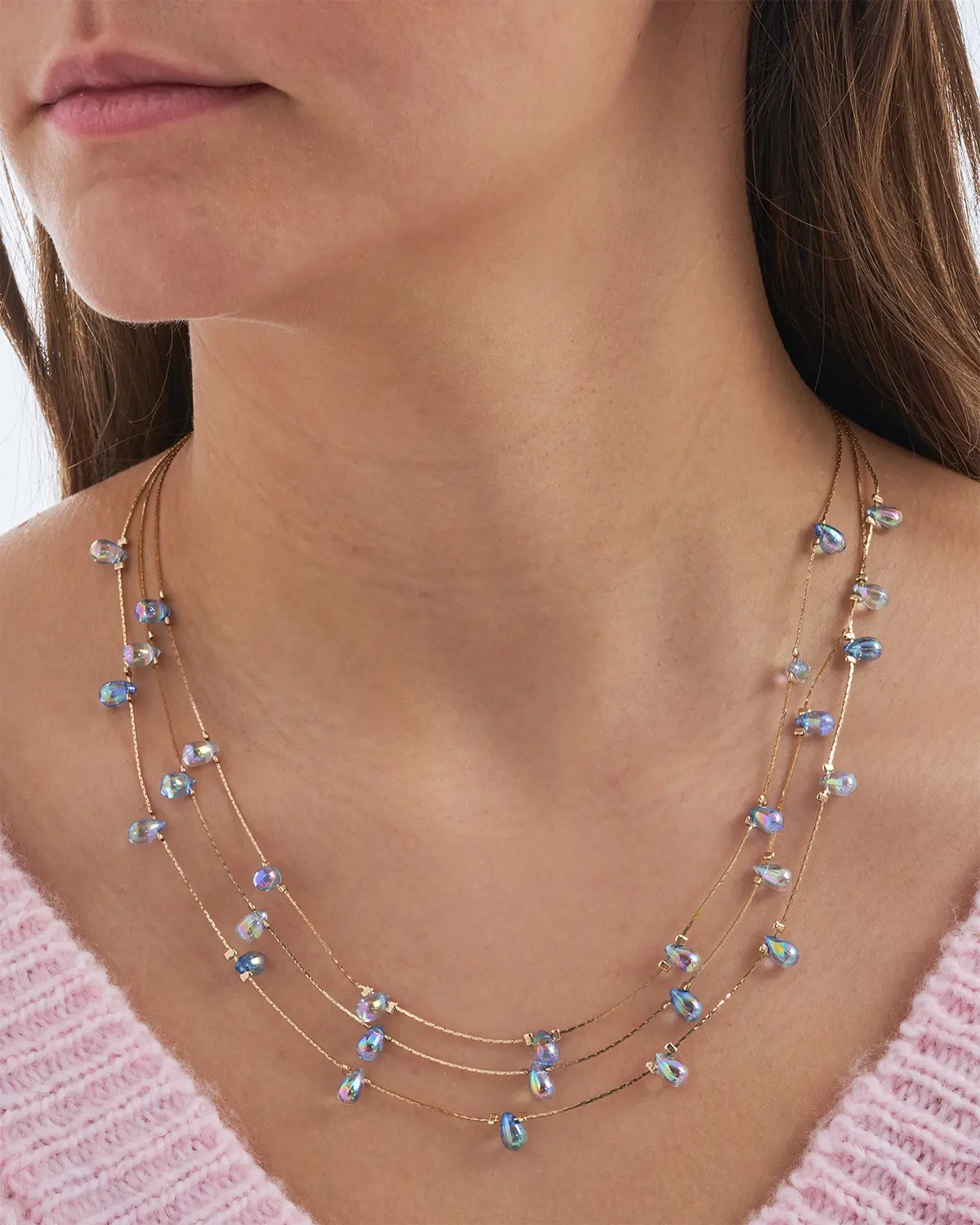 Layering Kette - Ocean Beads