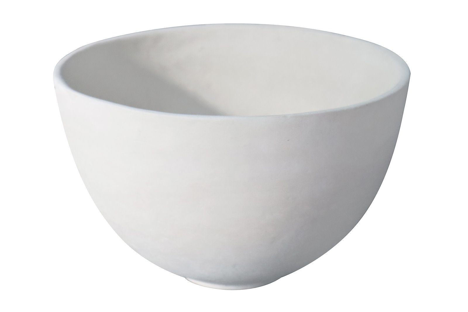 Ansel bolle Offwhite pappmasjé Ø30,5 H18 cm