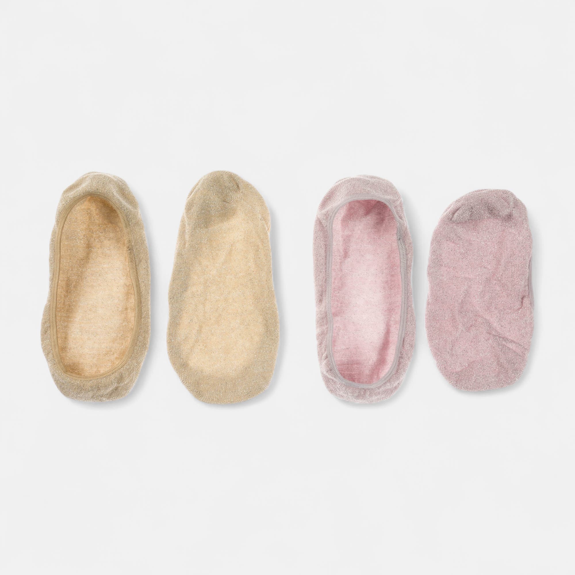 Chaussettes Femme or