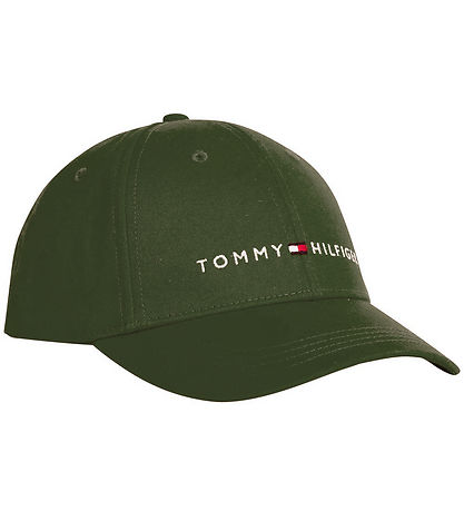Tommy Hilfiger Kappe - Deep Wald