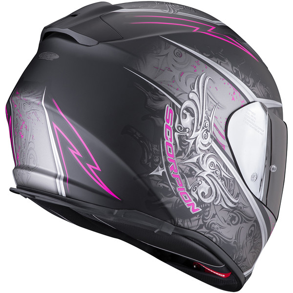 Scorpion - Casque Exo-491 Run Noir Mat / Rose