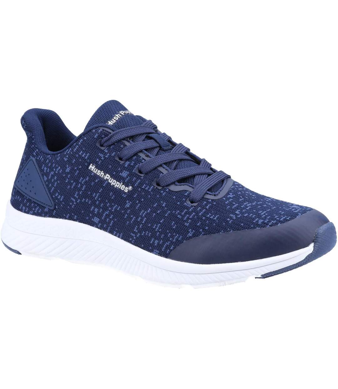 Hush Puppies - Baskets JASON - Homme (Bleu marine) - UTFS8947