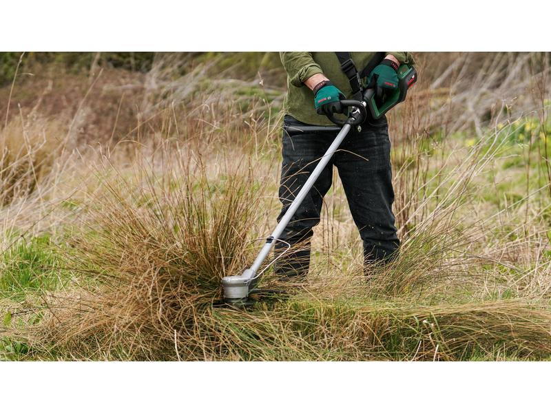 Bosch Akku-Rasentrimmer AdvancedBrushCut, Baretool, 36 V-23 Rasentrimmer ohne Akku mit bürstenlosem Motor für den Hausgebrauch