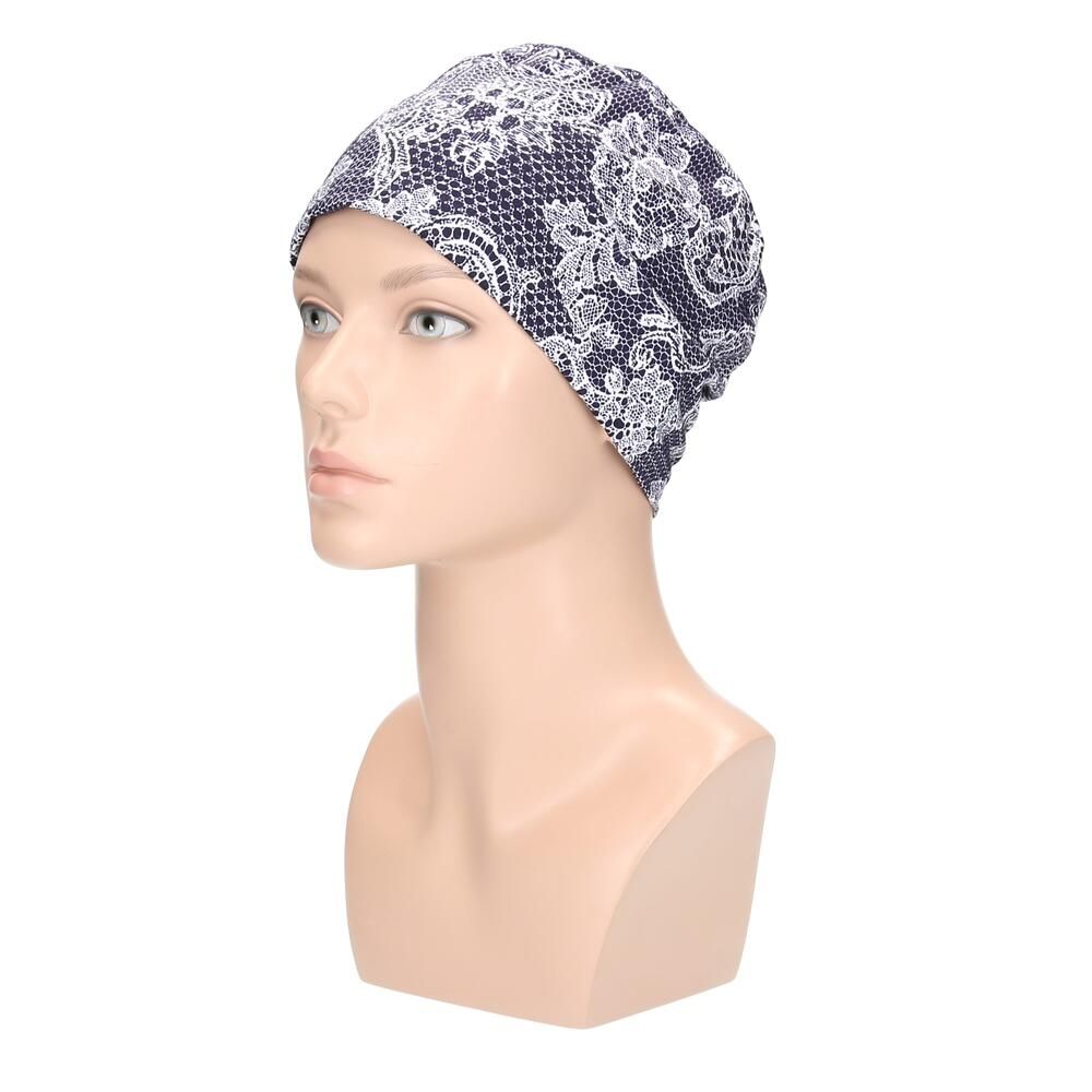 Turban Tallula von Turbane - designs by Lofty in Delfter Blau